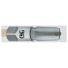 ‎1/8-27 (sm. shk.) Dia-4 FL-HSS-Bright Taper Pipe Tap - Exact Industrial Supply