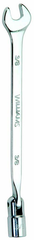 5/8" - High Polished Flex Combination Wrench - 12 Point - Americas Industrial Supply