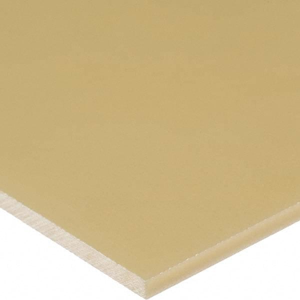 USA Sealing - 2' x 3" x 1/4" Beige ABS Rectangular Bar - Americas Industrial Supply