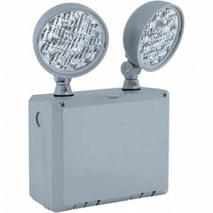 Hubbell Lighting - Emergency Lights Emergency Light Type: Emergency Lighting Unit Number of Heads: 2 - Americas Industrial Supply