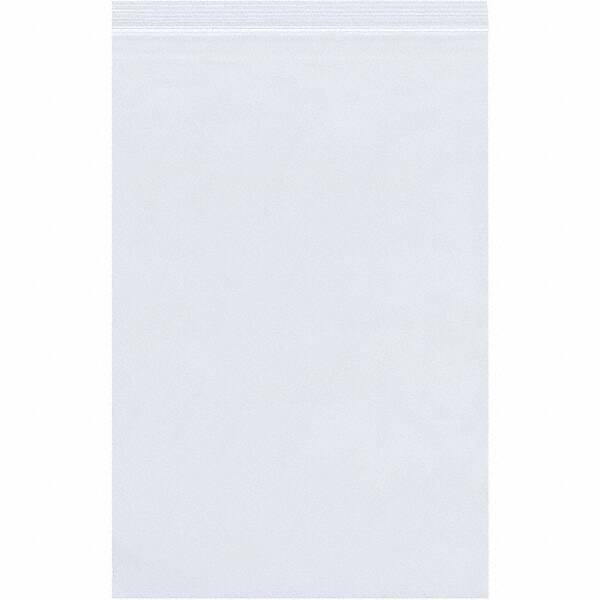 Value Collection - Pack of (1,000), Each 9 x 6" 4 mil Reclosable Poly Bags - Americas Industrial Supply