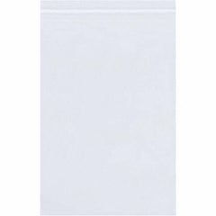 Value Collection - Pack of (1,000), Each 9 x 6" 4 mil Reclosable Poly Bags - Americas Industrial Supply