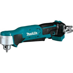 Makita - 12 Volt 3/8" Chuck Right Angle Handle Cordless Drill - 0-1100 RPM, Keyless Chuck, Reversible, Lithium-Ion Batteries Not Included - Americas Industrial Supply