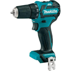 Makita - 12 Volt 3/8" Chuck Pistol Grip Handle Cordless Drill - 0-1700 RPM, Keyless Chuck, Reversible, Lithium-Ion Batteries Not Included - Americas Industrial Supply