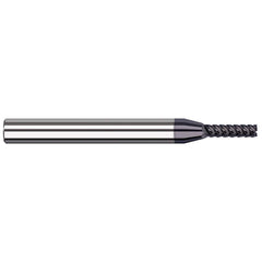 Harvey Tool - Square End Mills; Mill Diameter (Inch): 5/64 ; Mill Diameter (Decimal Inch): 0.0780 ; Length of Cut (Inch): 5/16 ; Length of Cut (Decimal Inch): 0.3120 ; Material: Solid Carbide ; Finish/Coating: AlTiN Nano