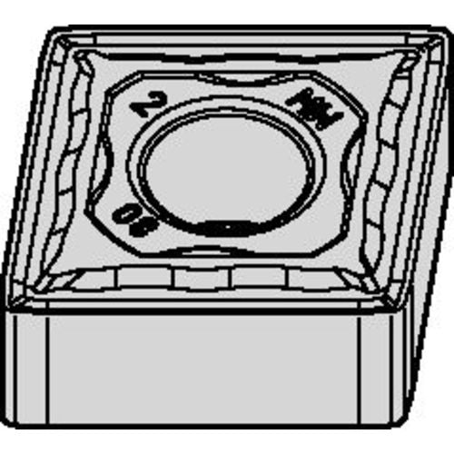 CNMG 432 Double-sided|G WK05CT, 1/32″ Corner Radius, 3/16″ Thick, 1/2″ Inscribed Circle, TiN, Turning Indexable Insert - Americas Industrial Supply
