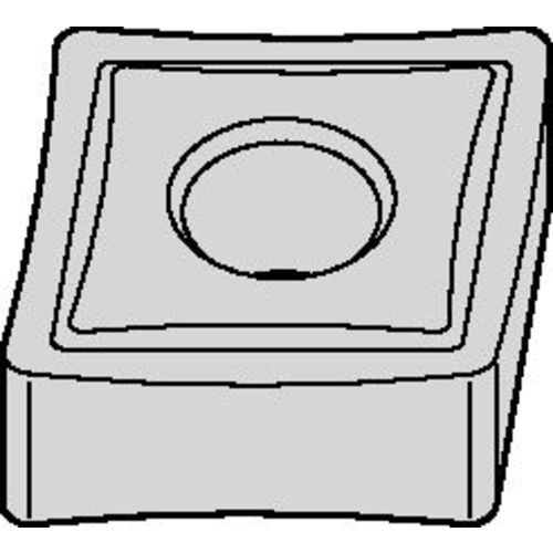 CNMP 433 Hi-Double Positive|P WS10PT, 3/64″ Corner Radius, 3/16″ Thick, 1/2″ Inscribed Circle, AlTiSiN, Turning Indexable Insert - Americas Industrial Supply