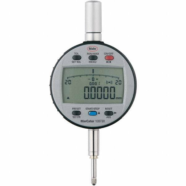 Mahr - Electronic Drop Indicators Minimum Measurement (Decimal Inch): 0.0000 Minimum Measurement (Inch): 0 - Americas Industrial Supply