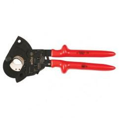 13.9" INSUL RATCHETG CABLE CUTTERS - Americas Industrial Supply