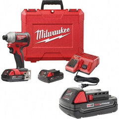 Milwaukee Tool - Impact Drivers Power Type: Cordless Voltage: 18 - Americas Industrial Supply