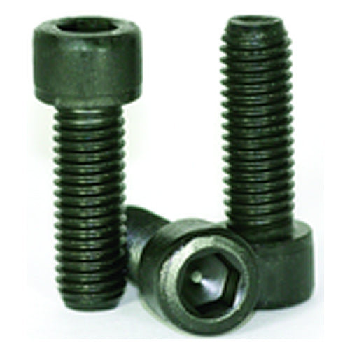 #1-72 × 1/4″ - Black Finish Heat Treated Alloy Steel - Cap Screws - Socket Head - Americas Industrial Supply