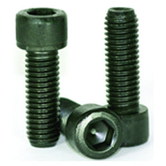 #10-24 × 2″ - Black Finish Heat Treated Alloy Steel - Cap Screws - Socket Head - Americas Industrial Supply