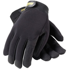 120-MX2805/M Mechanics Gloves - Professional Mechanic's Gloves - Black - Exact Industrial Supply