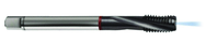 M24x1.5 6HX 5-Flute Cobalt Semi-Bottoming 15 degree Spiral Flute Tap-TiCN - Americas Industrial Supply