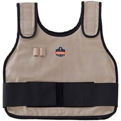 6230 S/M KHAKI COOLING VEST&PACK - Americas Industrial Supply