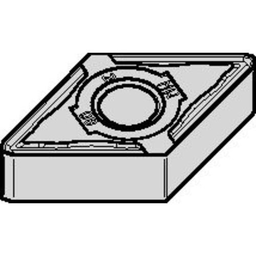 DNMG 432 Double-sided|G WM25CT, 0.016″ Corner Radius, 3/16″ Thick, 1/2″ Inscribed Circle, TiN, Turning Indexable Insert - Americas Industrial Supply