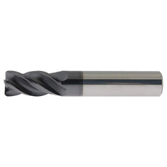 ProMax - Corner Radius & Corner Chamfer End Mills; Mill Diameter (Inch): 3/4 ; Mill Diameter (Decimal Inch): 0.7500 ; End Type: Single ; Corner Radius (Inch): 0.1900 ; Number of Flutes: 4 ; Material: Solid Carbide - Exact Industrial Supply