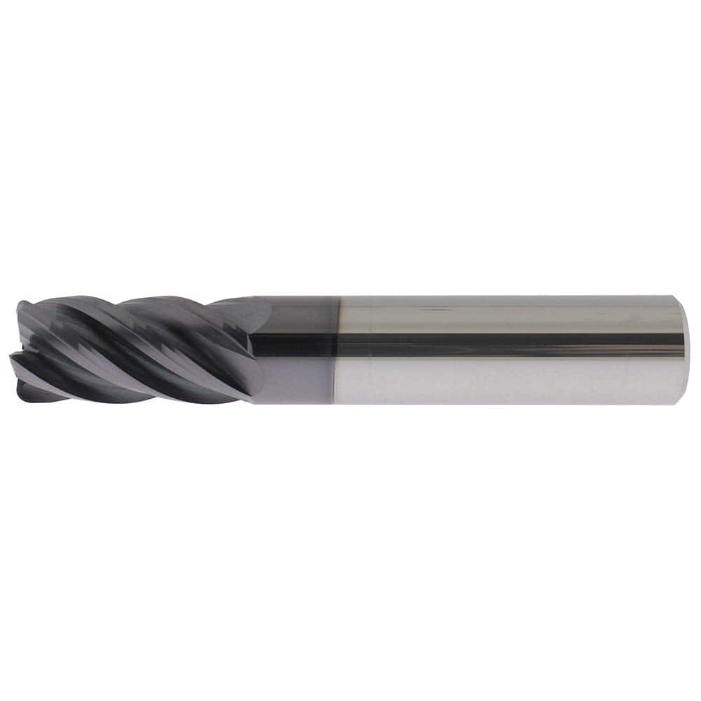 ProMax - Corner Radius & Corner Chamfer End Mills; Mill Diameter (Inch): 1/2 ; Mill Diameter (Decimal Inch): 0.5000 ; End Type: Single ; Corner Radius (Inch): 0.0300 ; Number of Flutes: 5 ; Material: Solid Carbide - Exact Industrial Supply