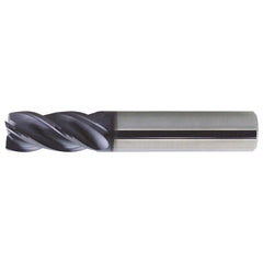 ProMax - 1" Diam, 1-1/2" LOC, 1" Shank Diam, 4" OAL, 4 Flute, Solid Carbide, Single End Square End Mill - Exact Industrial Supply