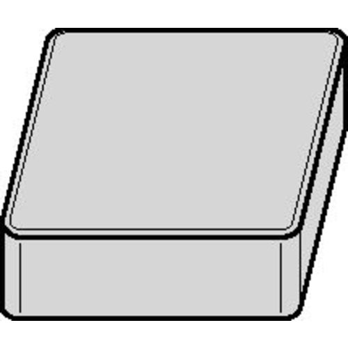 CNGN 431 N|None CW2015, 1/64″ Corner Radius, 3/16″ Thick, 1/2″ Inscribed Circle, Uncoated, Turning Indexable Insert - Americas Industrial Supply