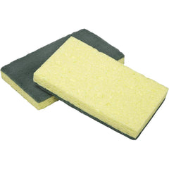 Ability One - 4-1/2" Long x 2-3/4" Wide x 3/4" Thick Scouring Sponge - Exact Industrial Supply