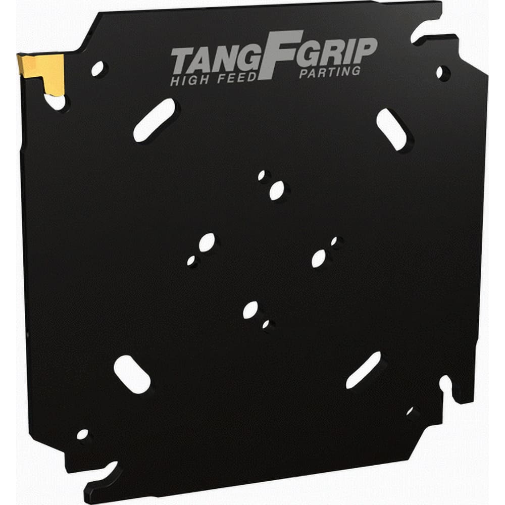 Iscar - Indexable Cut-Off Blades; Single or Double End: Double ; Cutting Direction: Right Hand ; Blade Height (mm): 90.50 ; Blade Width (mm): 2.50 ; Blade Overall Length (mm): 90.50 ; Blade Style: TGAQ - Exact Industrial Supply