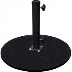 California Umbrella - Patio Furniture Parts & Accessories; Type: Umbrella Base ; Material: Steel/Polycarbonate ; Color/Finish: Black ; Height (Inch): 18 - Exact Industrial Supply