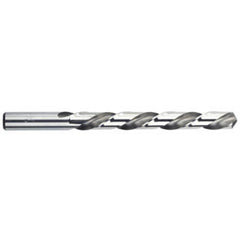 #21; Jobber Length; Left Hand; High Speed Steel; Bright; Made In U.S.A. Series/List #1330L - Americas Industrial Supply