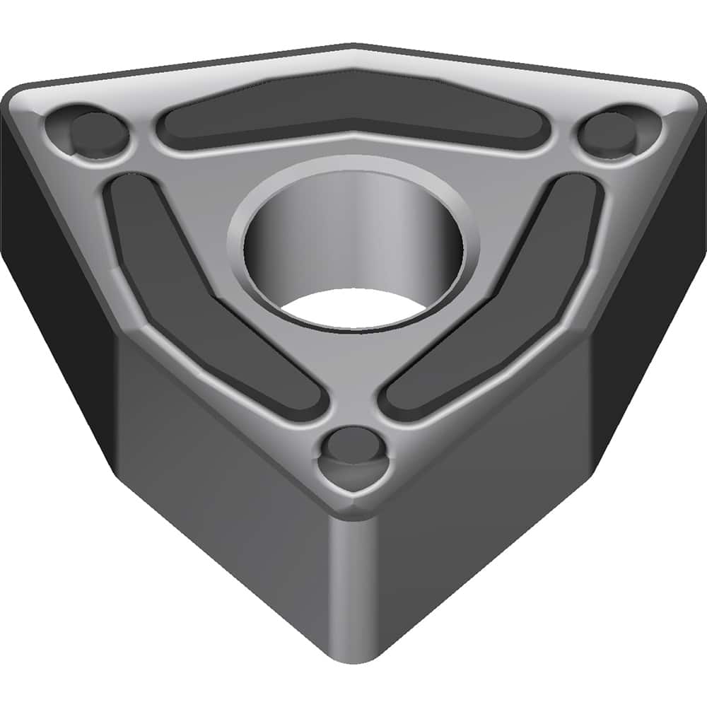 WNMG331ENG AC8025P Carbide Turning Insert Absotech Finish, 0.2559″ Long, 3/8″ Inscribed Circle, 0.0157″ Corner Radius, 0.1874″ Thick, 80° Included Angle, Series AC8000P