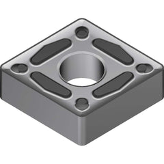 CNMG332ENG AC8025P Carbide Turning Insert Absotech Finish, 0.3819″ Long, 3/8″ Inscribed Circle, 0.0315″ Corner Radius, 0.1874″ Thick, 80° Included Angle, Series AC8000P