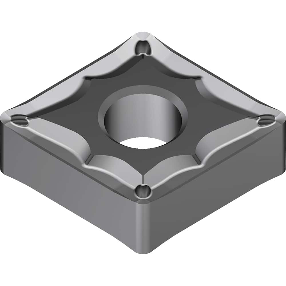 CNMG333ESU AC8025P Carbide Turning Insert Absotech Finish, 0.3819″ Long, 3/8″ Inscribed Circle, 0.0472″ Corner Radius, 0.1874″ Thick, 80° Included Angle, Series AC8000P