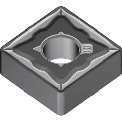 SNMG644EEM AC8025P Carbide Turning Insert Absotech Finish, 0.75″ Long, 3/4″ Inscribed Circle, 0.063″ Corner Radius, 1/4″ Thick, 90° Included Angle, Series AC8000P