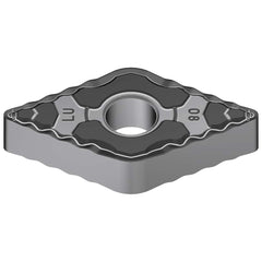 DNMG430.5ELU AC8025P Carbide Turning Insert Absotech Finish, 0.6102″ Long, 1/2″ Inscribed Circle, 0.0079″ Corner Radius, 0.1874″ Thick, 55° Included Angle, Series AC8000P