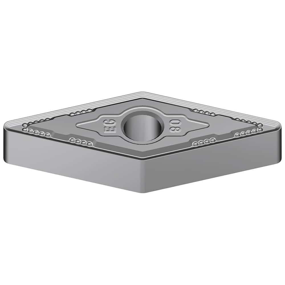 VNMG333EEG AC8015P Carbide Turning Insert Absotech Finish, 0.6535″ Long, 3/8″ Inscribed Circle, 0.0472″ Corner Radius, 0.1874″ Thick, 35° Included Angle, Series AC8000P