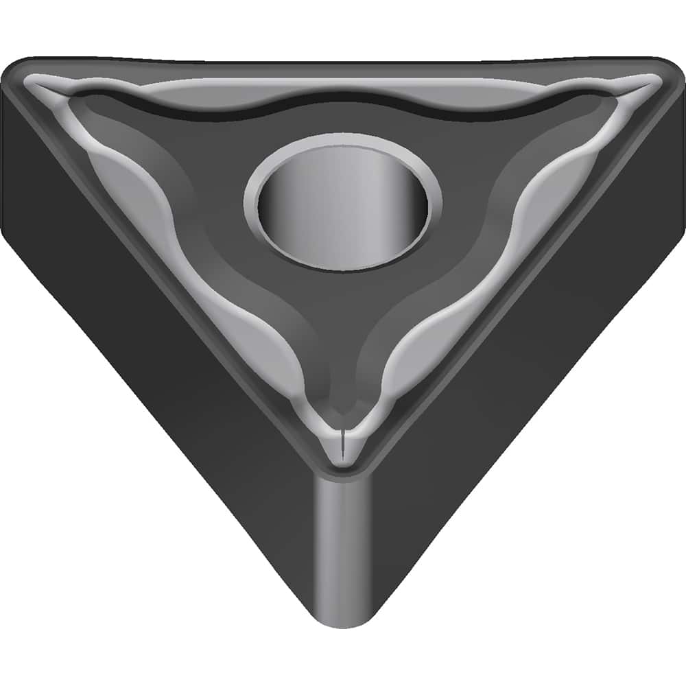 TNMG332EMX AC8025P Carbide Turning Insert Absotech Finish, 0.6496″ Long, 3/8″ Inscribed Circle, 0.0315″ Corner Radius, 0.1874″ Thick, 60° Included Angle, Series AC8000P