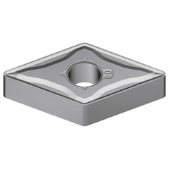 DNMG443EEM AC8015P Carbide Turning Insert Absotech Finish, 0.6102″ Long, 1/2″ Inscribed Circle, 0.0472″ Corner Radius, 1/4″ Thick, 55° Included Angle, Series AC8000P
