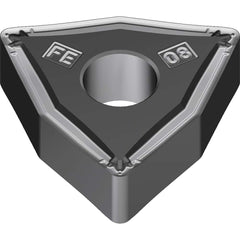 WNMG332EFE AC8025P Carbide Turning Insert Absotech Finish, 0.2559″ Long, 3/8″ Inscribed Circle, 0.0315″ Corner Radius, 0.1874″ Thick, 80° Included Angle, Series AC8000P