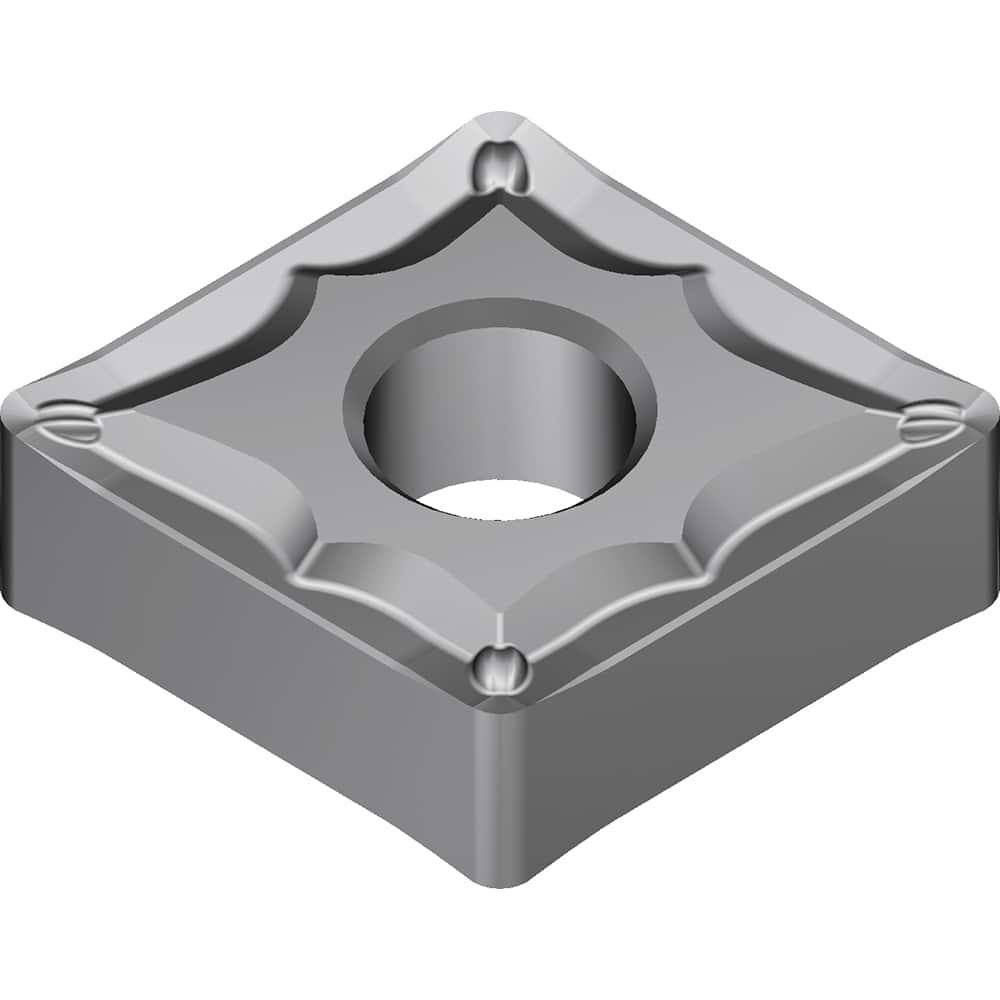 CNMG332ESU AC8015P Carbide Turning Insert Absotech Finish, 0.3819″ Long, 3/8″ Inscribed Circle, 0.0315″ Corner Radius, 0.1874″ Thick, 80° Included Angle, Series AC8000P