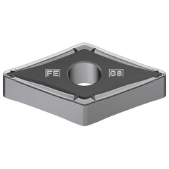 DNMG443EFE AC8025P Carbide Turning Insert Absotech Finish, 0.6102″ Long, 1/2″ Inscribed Circle, 0.0472″ Corner Radius, 1/4″ Thick, 55° Included Angle, Series AC8000P