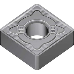 SNMG646EME AC8015P Carbide Turning Insert Absotech Finish, 0.75″ Long, 3/4″ Inscribed Circle, 0.0945″ Corner Radius, 1/4″ Thick, 90° Included Angle, Series AC8000P