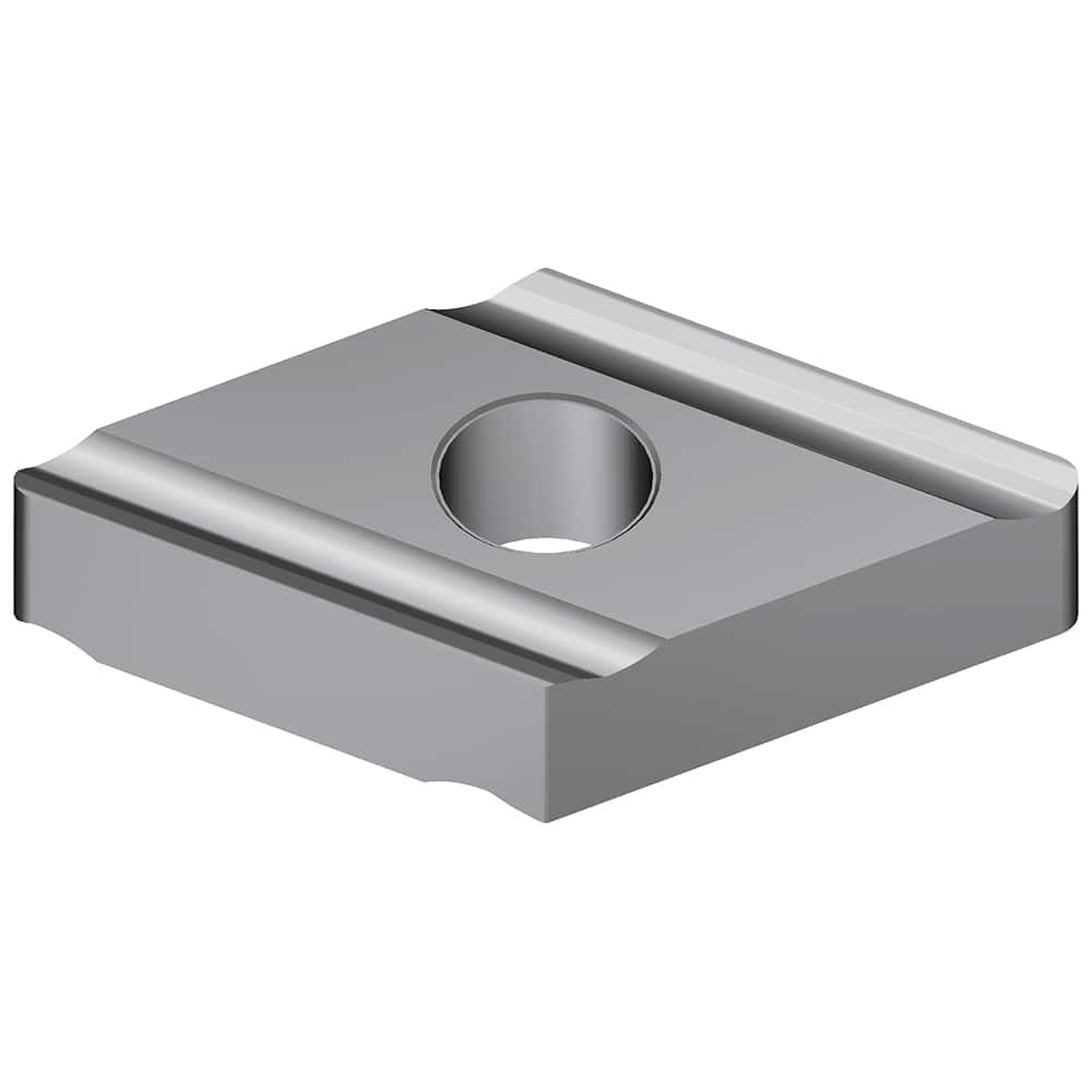 DNMR431EHM AC8015P Carbide Turning Insert Absotech Finish, 0.6102″ Long, 1/2″ Inscribed Circle, 0.0157″ Corner Radius, 0.1874″ Thick, 55° Included Angle, Series AC8000P