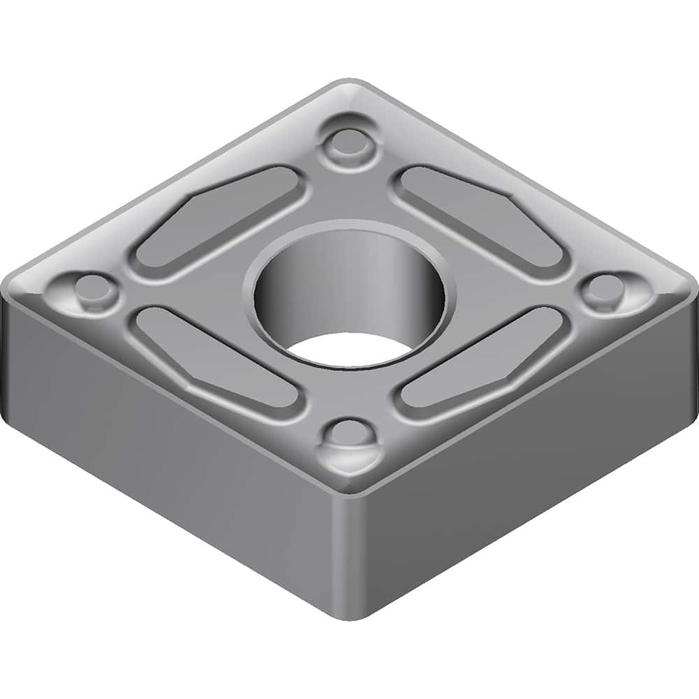 CNMG332ENG AC8035P Carbide Turning Insert Absotech Finish, 0.3819″ Long, 3/8″ Inscribed Circle, 0.0315″ Corner Radius, 0.1874″ Thick, 80° Included Angle, Series AC8000P