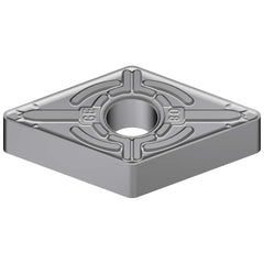DNMG443EGE AC8015P Carbide Turning Insert Absotech Finish, 0.6102″ Long, 1/2″ Inscribed Circle, 0.0472″ Corner Radius, 1/4″ Thick, 55° Included Angle, Series AC8000P