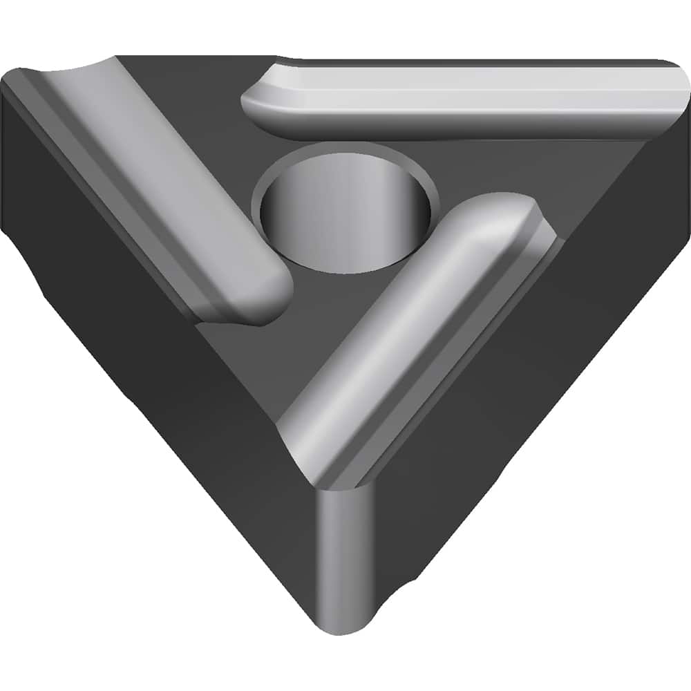 TNMR431EHM AC8025P Carbide Turning Insert Absotech Finish, 0.8661″ Long, 1/2″ Inscribed Circle, 0.0157″ Corner Radius, 0.1874″ Thick, 60° Included Angle, Series AC8000P