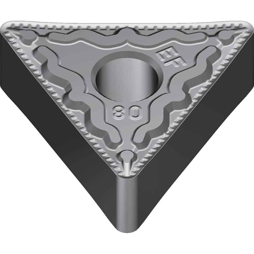 TNMG332EEF AC8015P Carbide Turning Insert Absotech Finish, 0.6496″ Long, 3/8″ Inscribed Circle, 0.0315″ Corner Radius, 0.1874″ Thick, 60° Included Angle, Series AC8000P