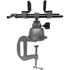 Panavise - Modular Vises & Components; System Compatibility: Panavise ; Product Type: Vise ; Jaw Width (mm): 38.10 ; Jaw Width (Inch): 1.5000 ; Jaw Width (Decimal Inch): 1.5000 ; Jaw Opening Capacity (mm): 235.99 - Exact Industrial Supply