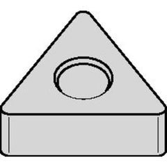 TNMA 433 A|None WK05CT, 3/64″ Corner Radius, 3/16″ Thick, 1/2″ Inscribed Circle, TiN, Turning Indexable Insert - Americas Industrial Supply