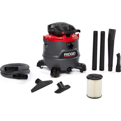 Ridgid - Wet/Dry Vacs Power Type: Electric Type: Wet/Dry Vacuum - Americas Industrial Supply