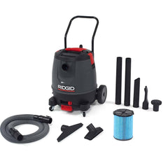 Ridgid - Wet/Dry Vacs Power Type: Electric Type: Wet/Dry Vacuum - Americas Industrial Supply