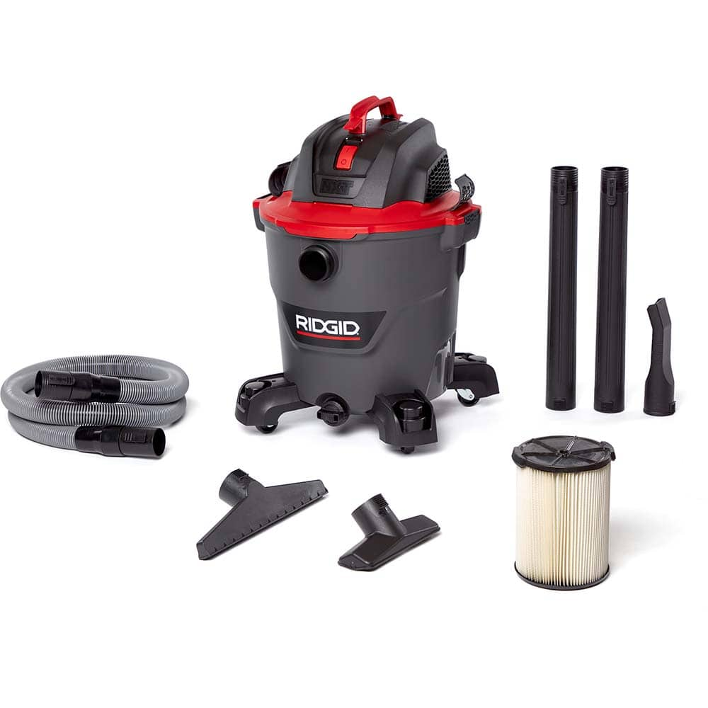 Ridgid - Wet/Dry Vacs Power Type: Electric Type: Wet/Dry Vacuum - Americas Industrial Supply